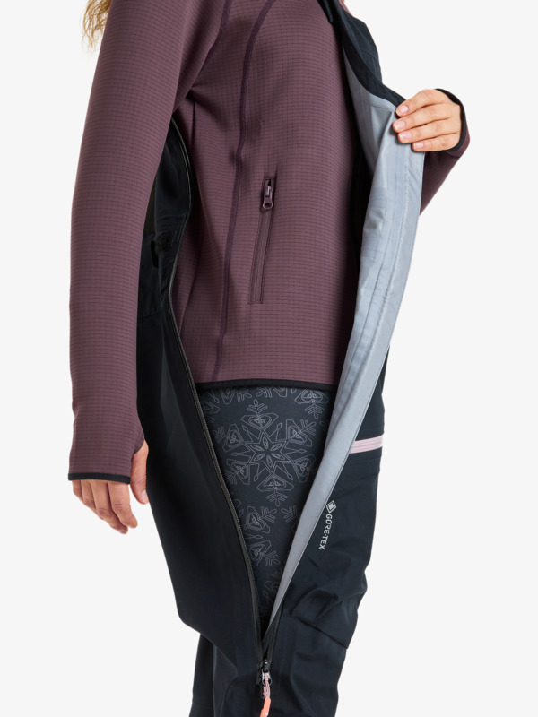 5 GORE-TEX® Lunalite 3L - Salopette de snow technique pour Femme Noir ERJTP03288 Roxy
