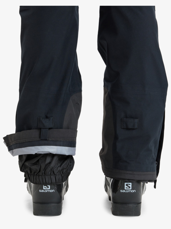 8 GORE-TEX® Lunalite 3L - Salopette de snow technique pour Femme Noir ERJTP03288 Roxy