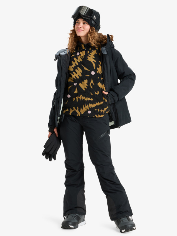 2 GORE-TEX® Stretch Spridle - Technical Snow Pants for Women Black ERJTP03289 Roxy