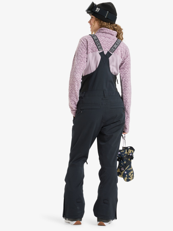 3 Rideout - Peto técnico de snow para mujer Negro ERJTP03290 Roxy