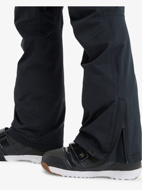 6 Rideout - Peto técnico de snow para mujer Negro ERJTP03290 Roxy