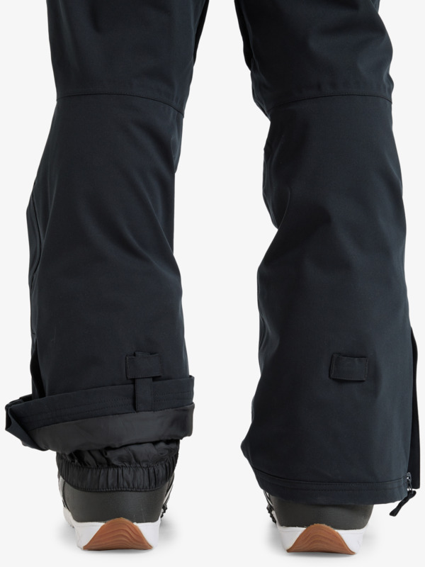 7 Rideout - Peto técnico de snow para mujer Negro ERJTP03290 Roxy