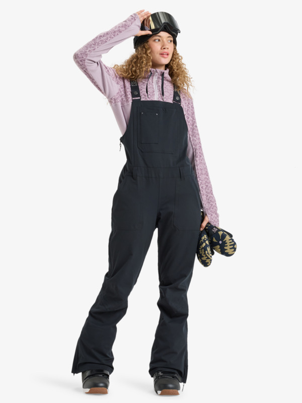 0 Rideout - Peto técnico de snow para mujer Negro ERJTP03290 Roxy
