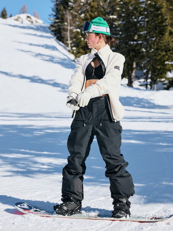 0 Landform - Pantalon de snow technique pour Femme Noir ERJTP03292 Roxy