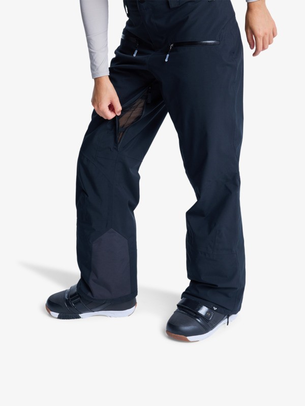 6 Landform - Pantalon de snow technique pour Femme Noir ERJTP03292 Roxy