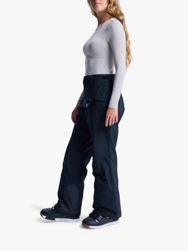 1 Landform - Pantalon de snow technique pour Femme Noir ERJTP03292 Roxy