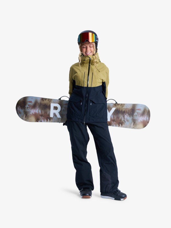 2 Landform - Pantalon de snow technique pour Femme Noir ERJTP03292 Roxy