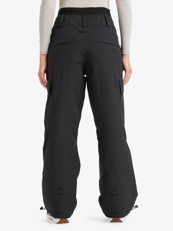 3 Passive Lines 20K - Technische Snowbroek voor Dames Black ERJTP03293 Roxy