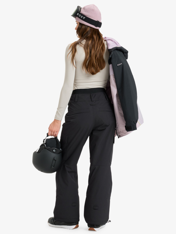 4 Passive Lines 20K - Technische Snowbroek voor Dames Black ERJTP03293 Roxy