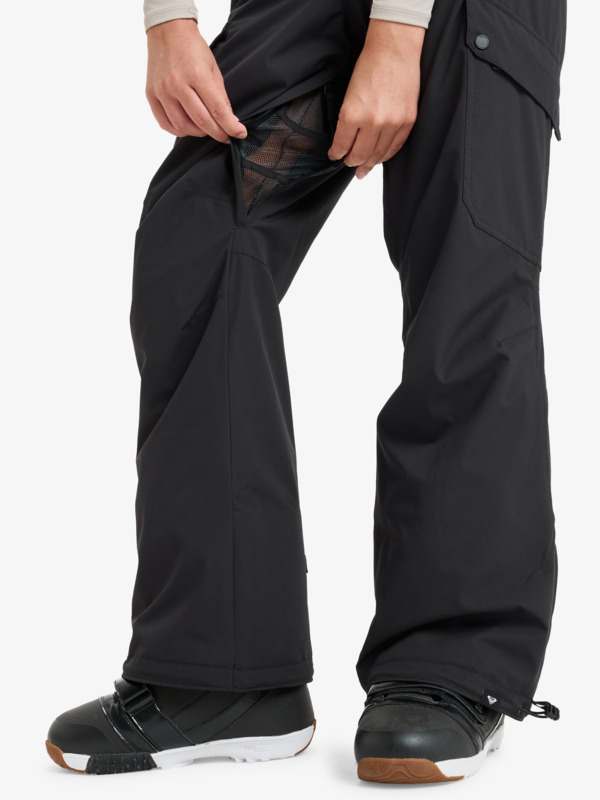 6 Passive Lines 20K - Technische Snowbroek voor Dames Black ERJTP03293 Roxy