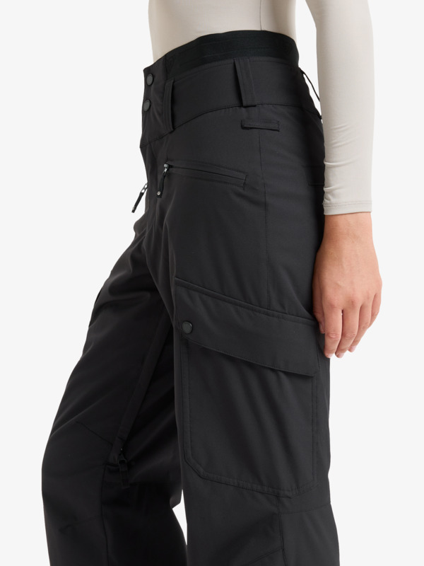 8 Passive Lines 20K - Technische Snowbroek voor Dames Black ERJTP03293 Roxy