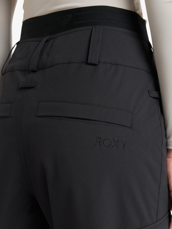9 Passive Lines 20K - Technische Snowbroek voor Dames Black ERJTP03293 Roxy