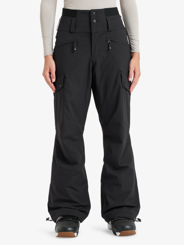 0 Passive Lines 20K - Technische Snowbroek voor Dames Black ERJTP03293 Roxy