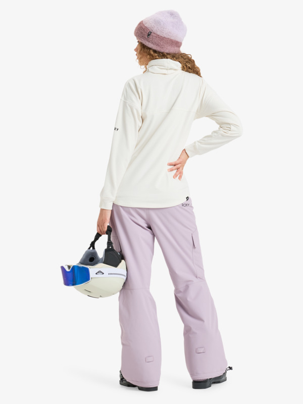 4 Passive Lines - Pantaloni tecnici da snowboard da Donna Purple ERJTP03293 Roxy