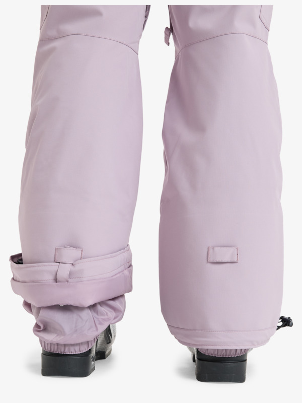 8 Passive Lines - Pantaloni tecnici da snowboard da Donna Purple ERJTP03293 Roxy