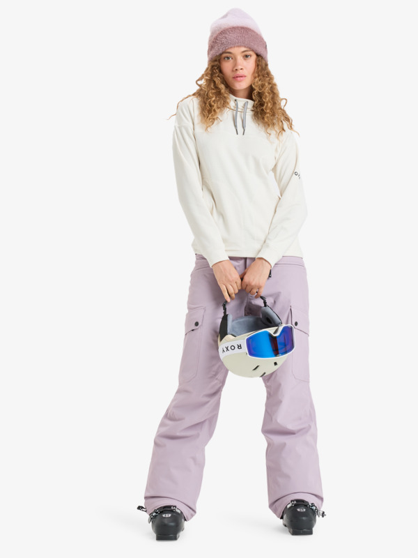 2 Passive Lines - Pantaloni tecnici da snowboard da Donna Purple ERJTP03293 Roxy