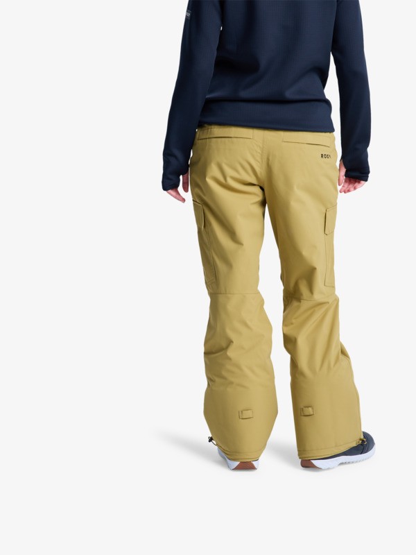 3 Passive Lines - Technical Snow Pants for Women Beige ERJTP03293 Roxy