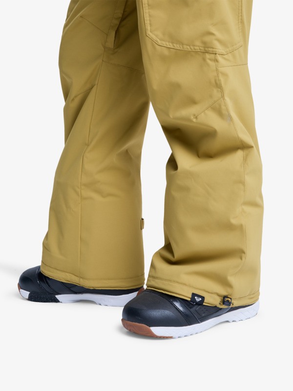 7 Passive Lines - Technical Snow Pants for Women Beige ERJTP03293 Roxy