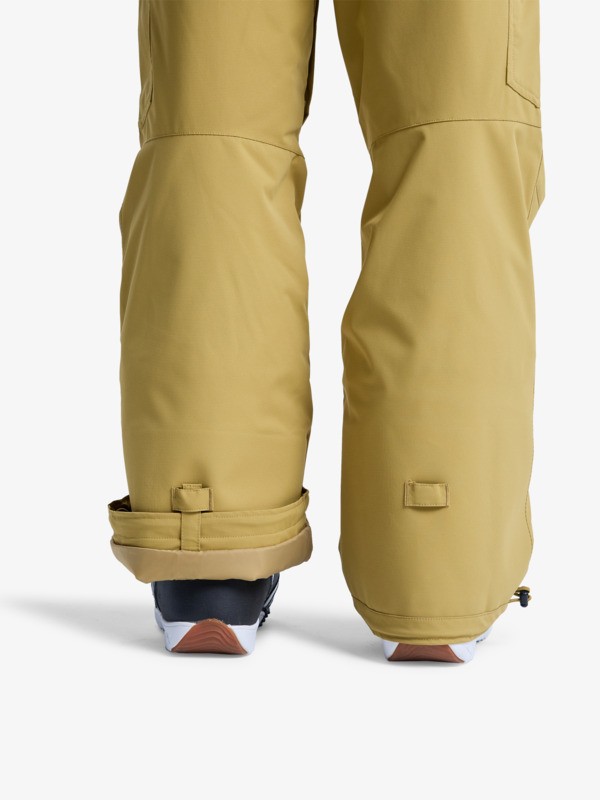 8 Passive Lines - Technical Snow Pants for Women Beige ERJTP03293 Roxy