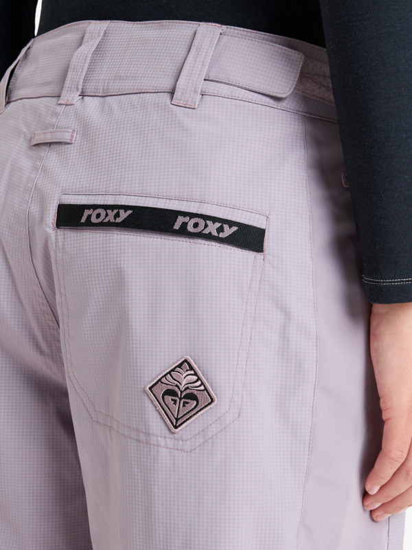 5 Steeply - Pantalón técnico de snow para mujer Violeta ERJTP03294 Roxy