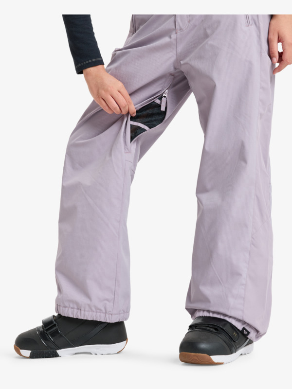 7 Steeply - Pantalón técnico de snow para mujer Violeta ERJTP03294 Roxy