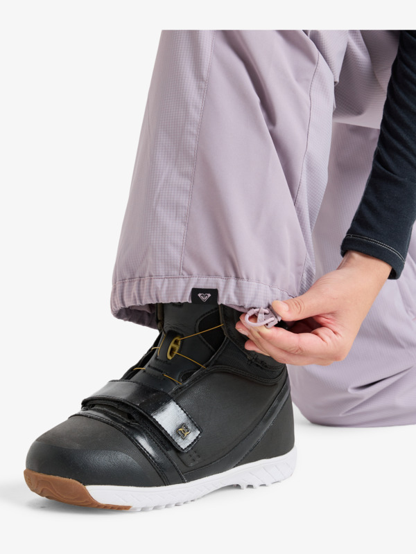 8 Steeply - Pantalón técnico de snow para mujer Violeta ERJTP03294 Roxy