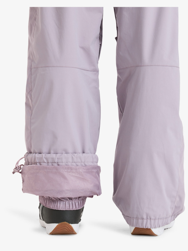 9 Steeply - Pantalón técnico de snow para mujer Violeta ERJTP03294 Roxy