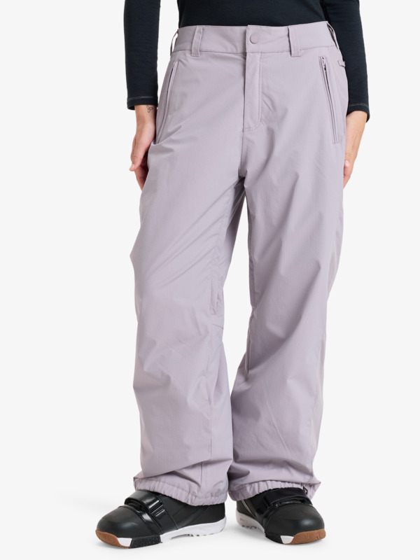 0 Steeply - Pantalón técnico de snow para mujer Violeta ERJTP03294 Roxy
