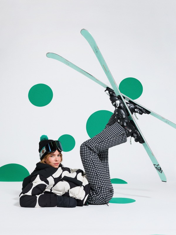 0 Rising High - Technical Snow Pants for Women White ERJTP03295 Roxy