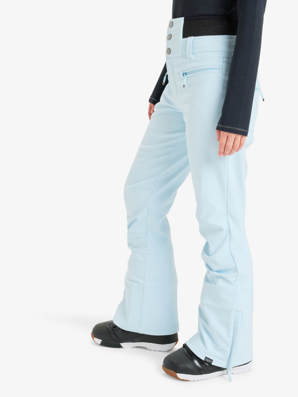 1 Rising High - Pantalon de snow technique pour Femme Bleu ERJTP03295 Roxy