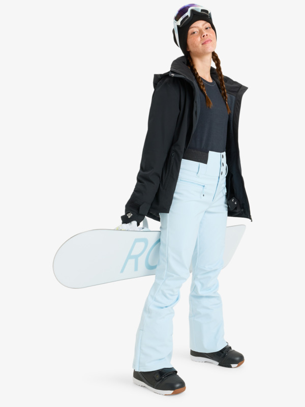 2 Rising High - Pantalon de snow technique pour Femme Bleu ERJTP03295 Roxy