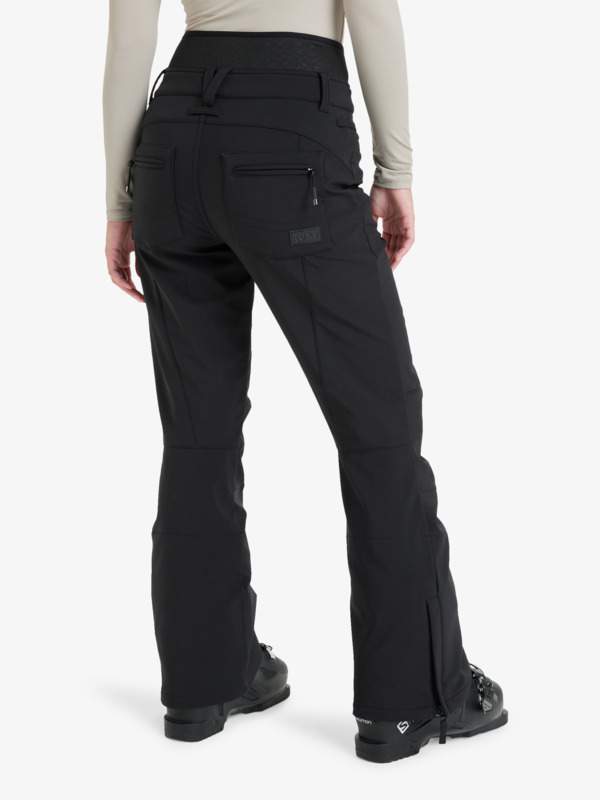 3 Rising High - Pantalon de snow technique pour Femme Noir ERJTP03295 Roxy