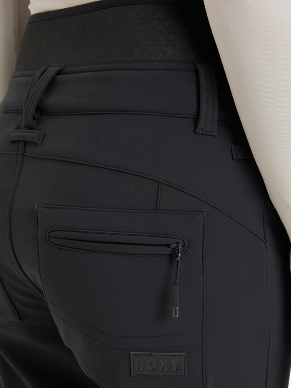 5 Rising High - Pantalon de snow technique pour Femme Noir ERJTP03295 Roxy