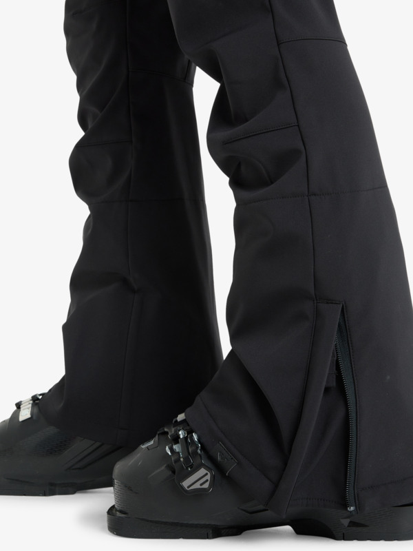 7 Rising High - Pantalon de snow technique pour Femme Noir ERJTP03295 Roxy