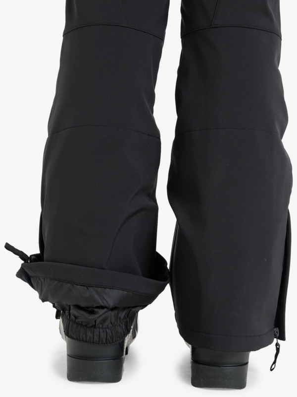 8 Rising High - Pantalon de snow technique pour Femme Noir ERJTP03295 Roxy