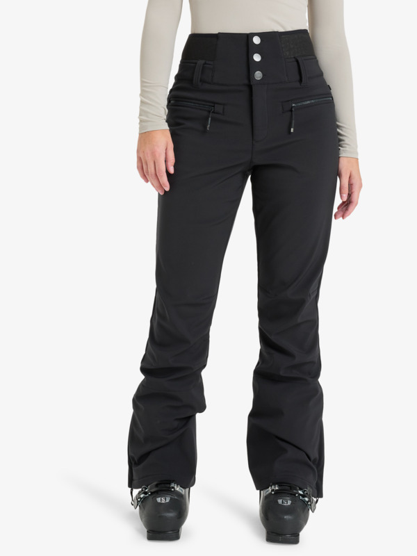 0 Rising High - Pantalon de snow technique pour Femme Noir ERJTP03295 Roxy