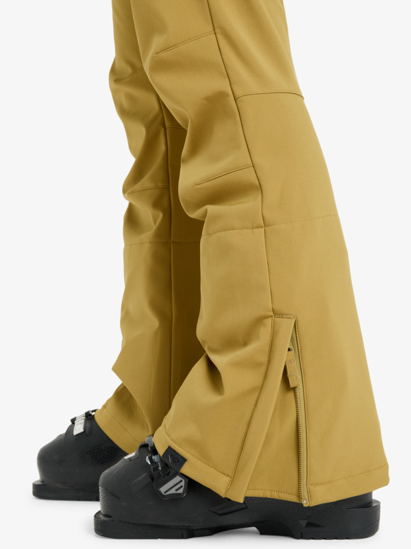 8 Rising High - Pantalon de snow technique pour Femme Beige ERJTP03295 Roxy