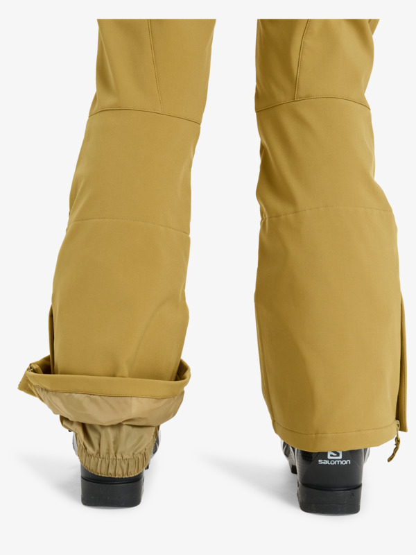 9 Rising High - Pantalon de snow technique pour Femme Beige ERJTP03295 Roxy