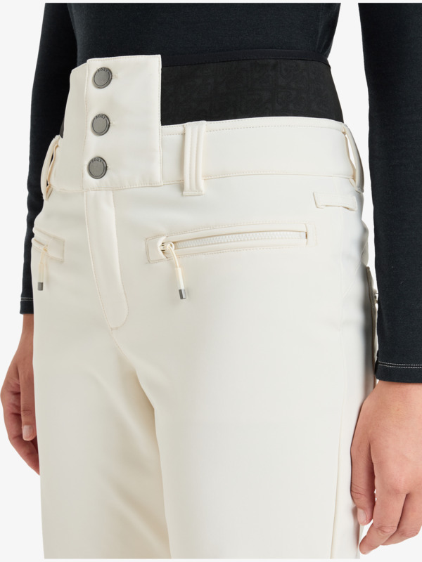 4 Rising High - Technical Snow Pants for Women White ERJTP03295 Roxy