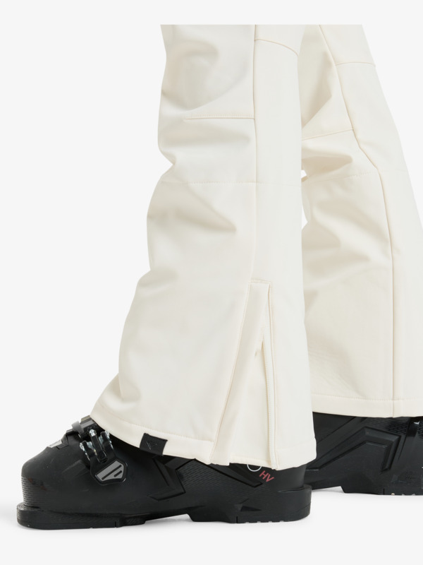 5 Rising High - Technical Snow Pants for Women White ERJTP03295 Roxy