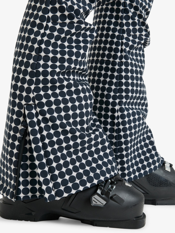 8 Rising High - Technical Snow Pants for Women White ERJTP03295 Roxy