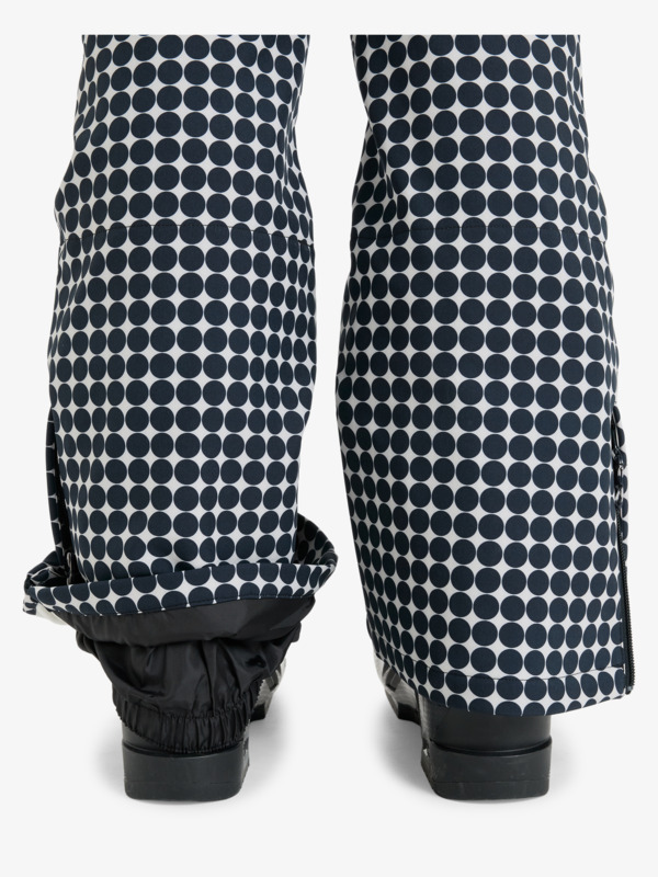 10 Rising High - Technical Snow Pants for Women White ERJTP03295 Roxy