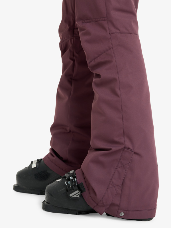 7 Nadia 10K - Funktionelle Snow-Hose für Frauen Rot ERJTP03296 Roxy