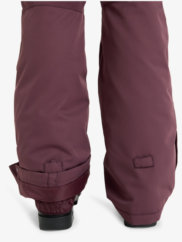 8 Nadia 10K - Funktionelle Snow-Hose für Frauen Rot ERJTP03296 Roxy
