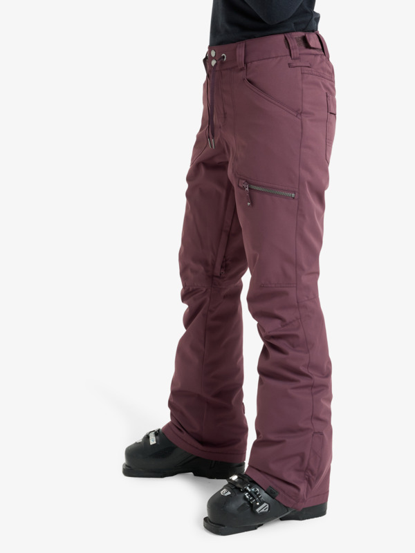 1 Nadia 10K - Funktionelle Snow-Hose für Frauen Rot ERJTP03296 Roxy