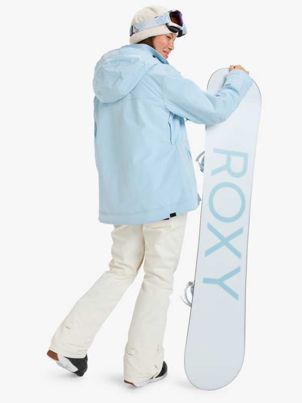 4 Nadia - Pantalón técnico de snow para mujer Blanco ERJTP03296 Roxy