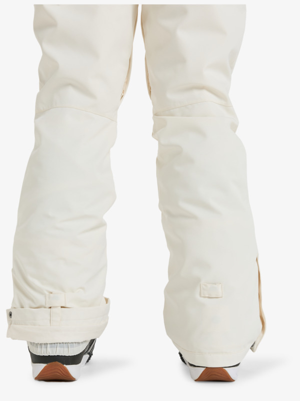 8 Nadia - Pantalón técnico de snow para mujer Blanco ERJTP03296 Roxy