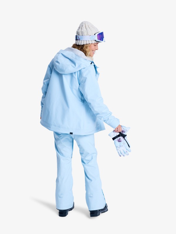 4 Alpine Ridge 10K - Funktionelle Snow-Hose für Frauen Blau ERJTP03297 Roxy