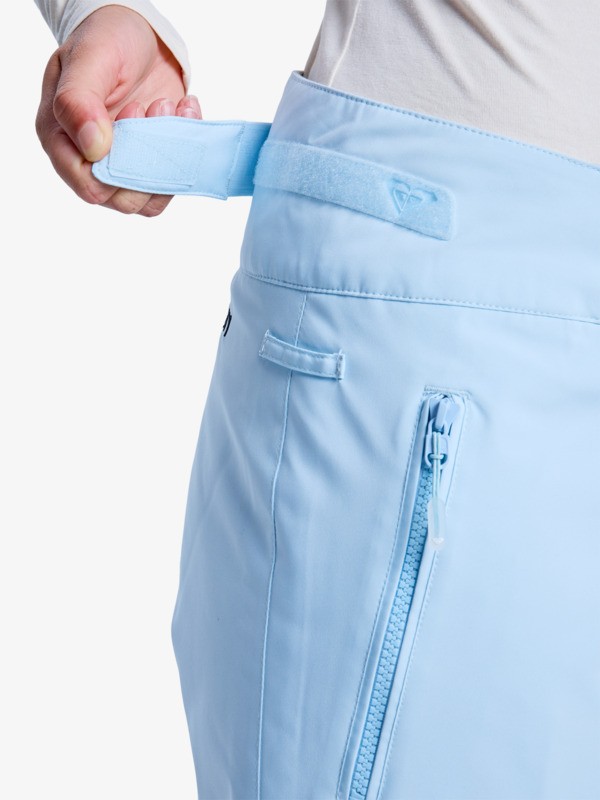 5 Alpine Ridge 10K - Funktionelle Snow-Hose für Frauen Blau ERJTP03297 Roxy