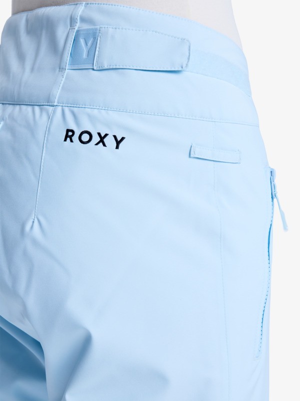 6 Alpine Ridge 10K - Funktionelle Snow-Hose für Frauen Blau ERJTP03297 Roxy